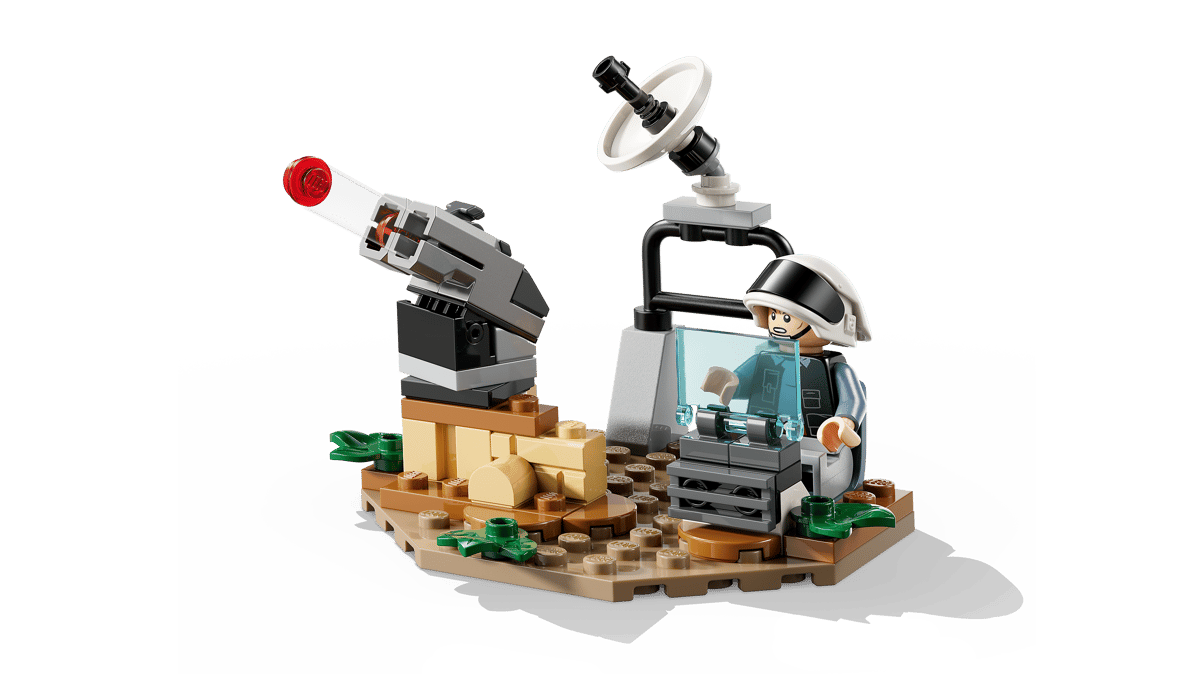 LEGO Star Wars, SMART Play: Myśliwiec TIE Dartha Vadera, 75421