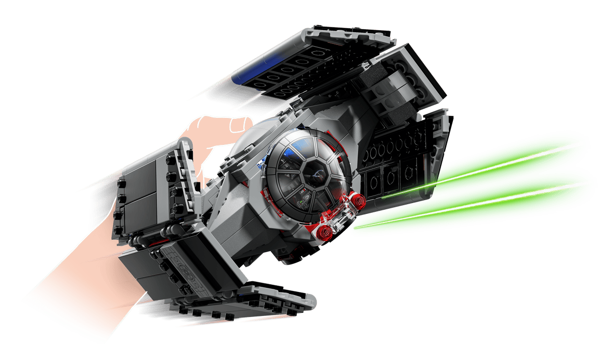 LEGO Star Wars, SMART Play: Myśliwiec TIE Dartha Vadera, 75421