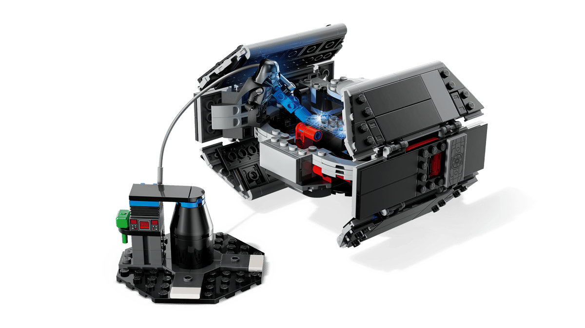 LEGO Star Wars, SMART Play: Myśliwiec TIE Dartha Vadera, 75421