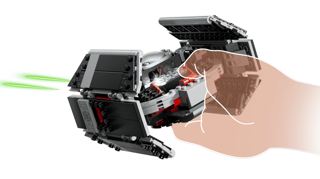 LEGO Star Wars, SMART Play: Myśliwiec TIE Dartha Vadera, 75421