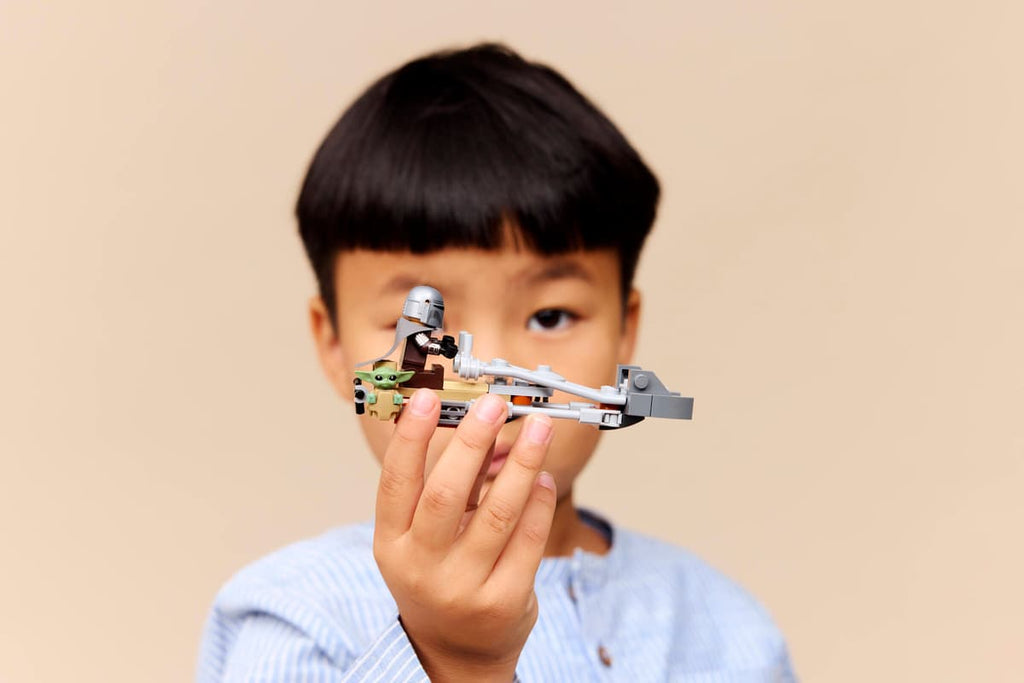 LEGO® 75436 Star Wars - Śmigacz Mandalorianina i Grogu