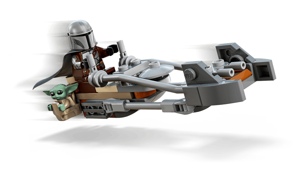 LEGO® 75436 Star Wars - Śmigacz Mandalorianina i Grogu