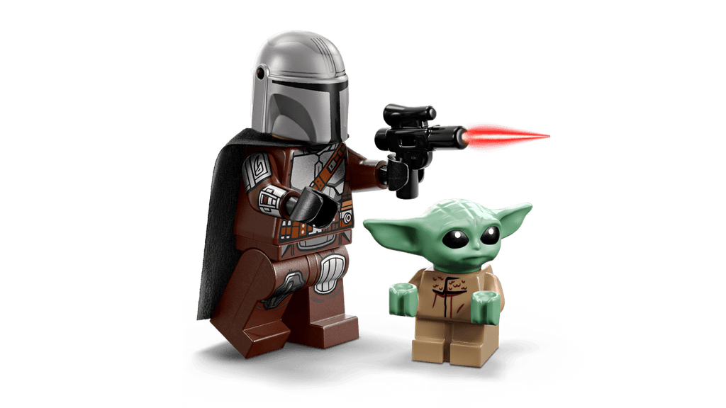 LEGO® 75436 Star Wars - Śmigacz Mandalorianina i Grogu