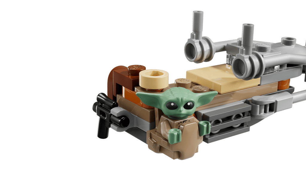 LEGO® 75436 Star Wars - Śmigacz Mandalorianina i Grogu