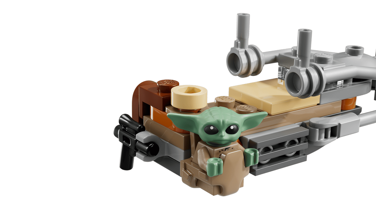 LEGO® 75436 Star Wars - Śmigacz Mandalorianina i Grogu