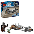 LEGO® 75436 Star Wars - Śmigacz Mandalorianina i Grogu