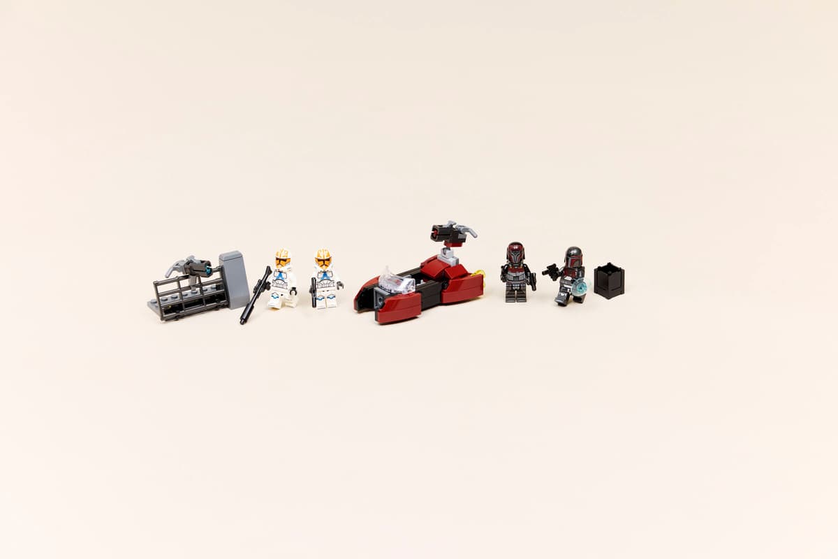 LEGO® 75449 Star Wars - Oblężenie Mandalory - zestaw bitewny