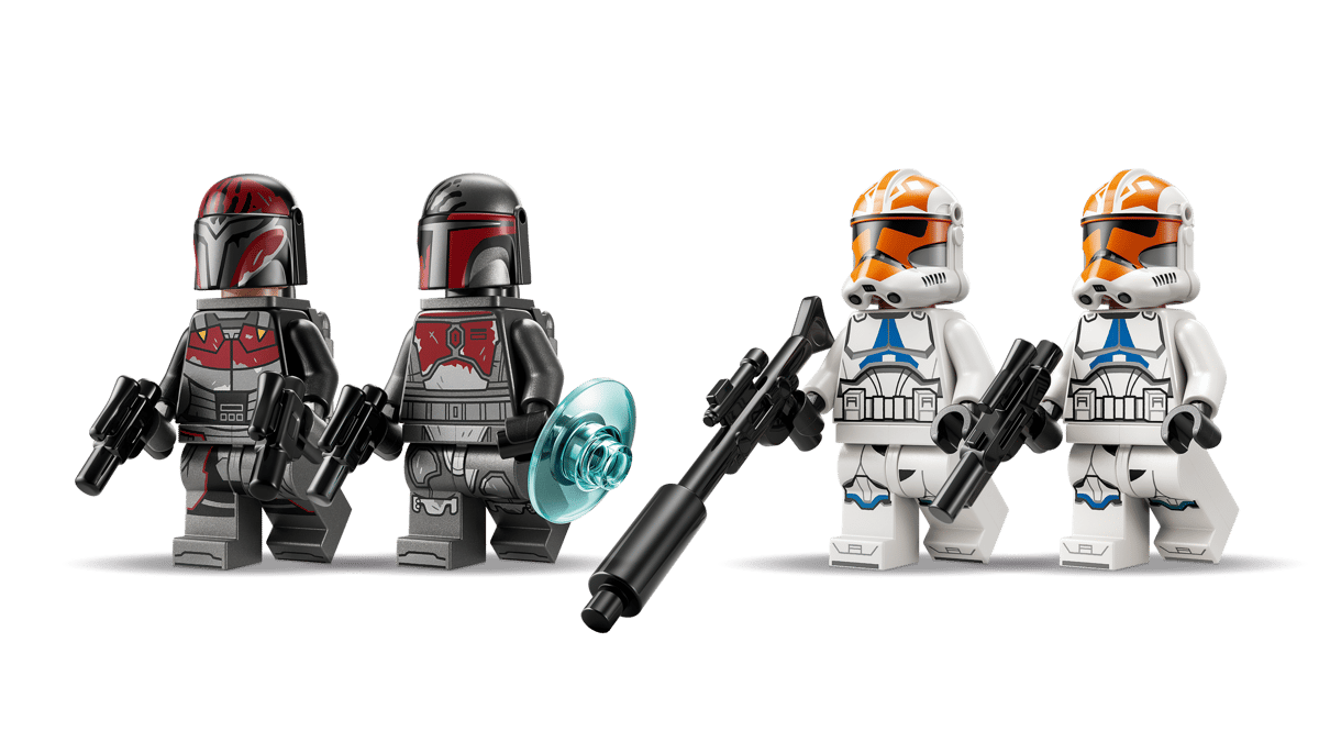 LEGO® 75449 Star Wars - Oblężenie Mandalory - zestaw bitewny