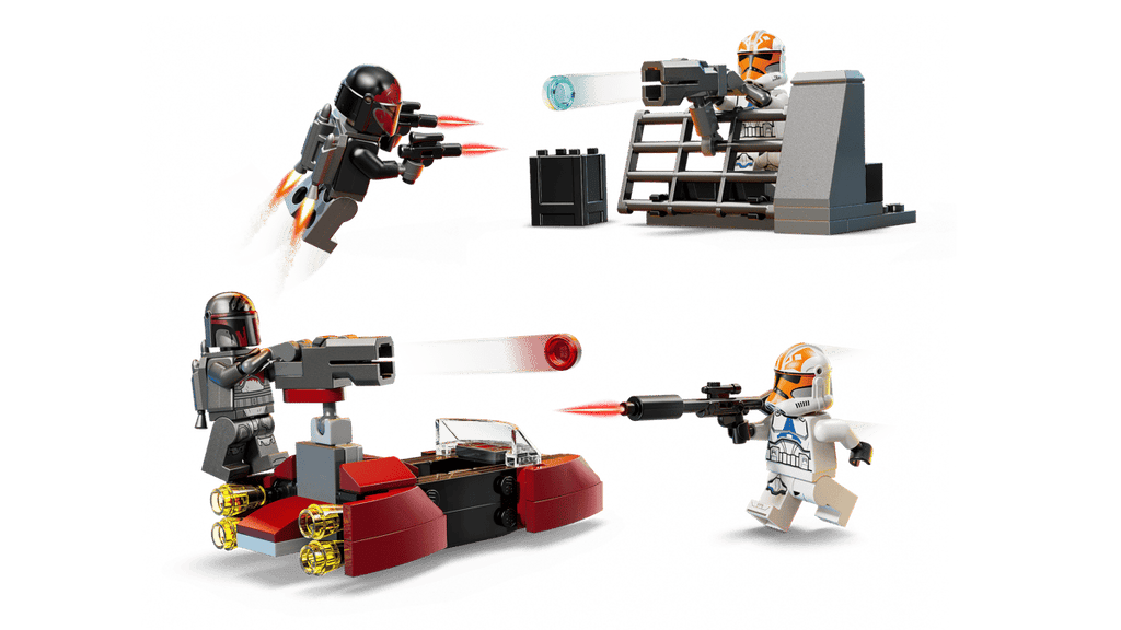 LEGO® 75449 Star Wars - Oblężenie Mandalory - zestaw bitewny