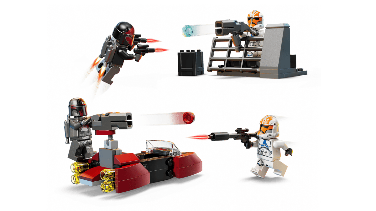 LEGO® 75449 Star Wars - Oblężenie Mandalory - zestaw bitewny