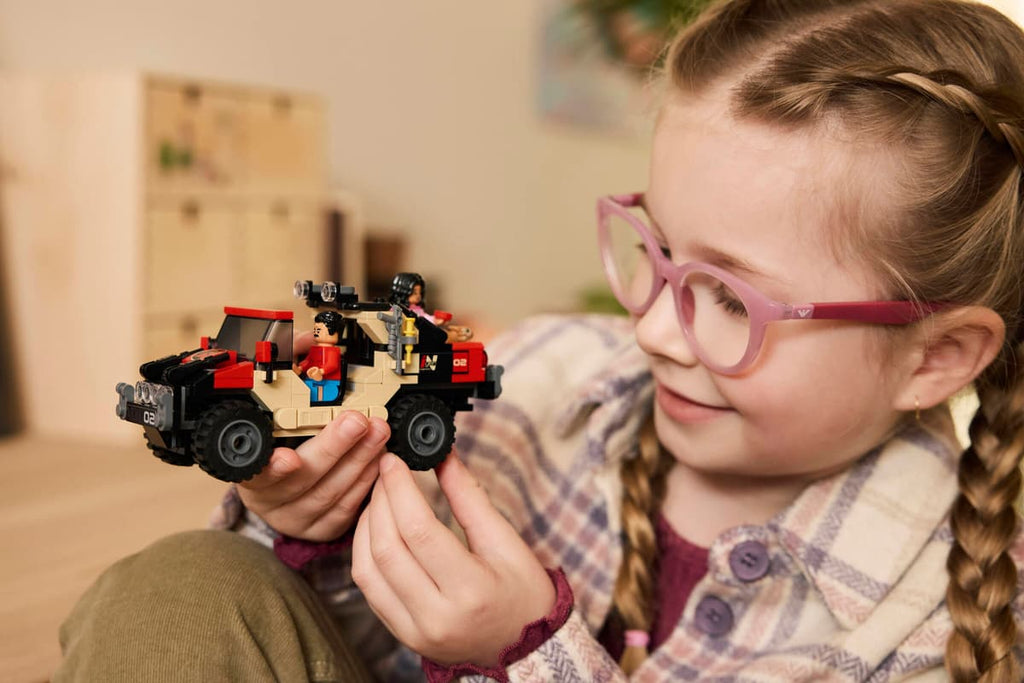 LEGO® 76972 Jurassic World - Ucieczka terenówką przed raptorem