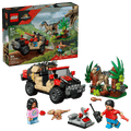 LEGO® 76972 Jurassic World - Ucieczka terenówką przed raptorem