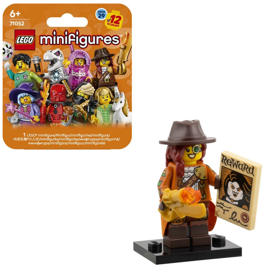 LEGO Minifigures, Seria 29, 71052 - Monster Hunter