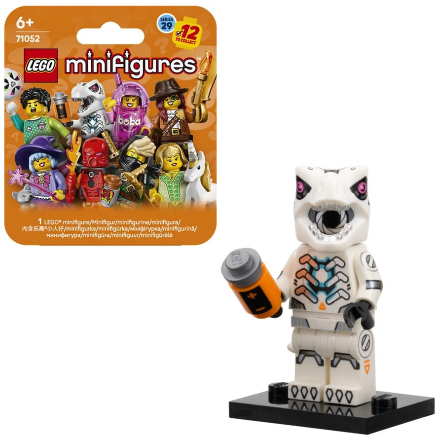 LEGO Minifigures, Seria 29, 71052 - Robot T. rex