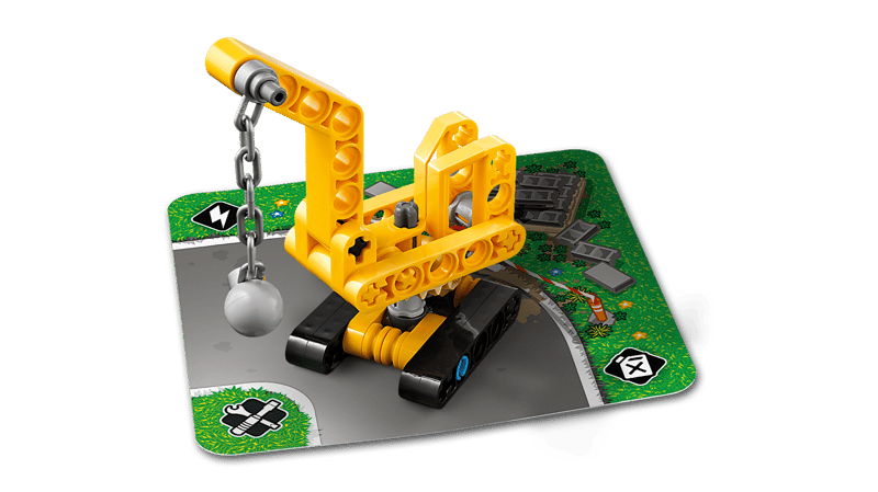 Lego Technic Mighty Machines, 42233 - Bulldozer