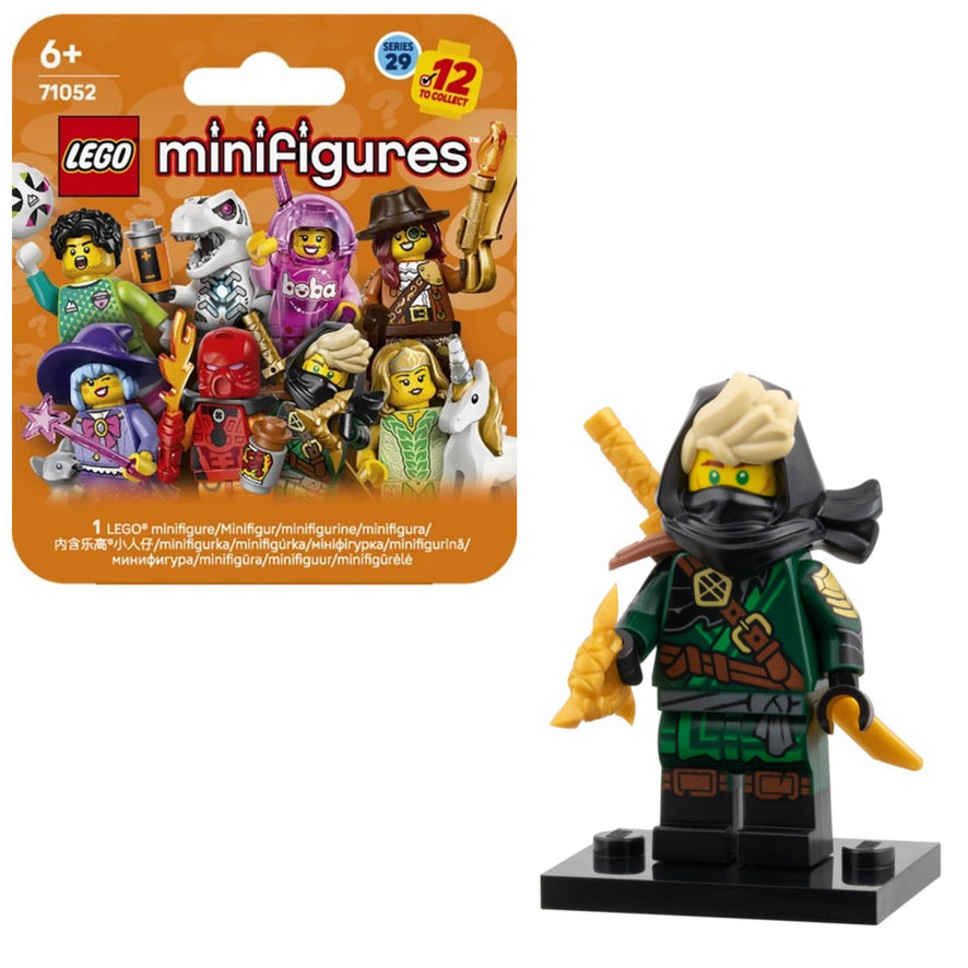 LEGO Minifigures, Seria 29, 71052 - Mysterious Ronin