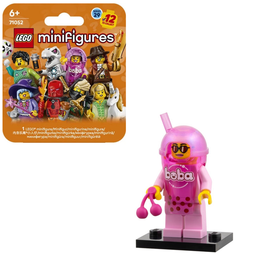 LEGO Minifigures, Seria 29, 71052 - Boba Cup Fan