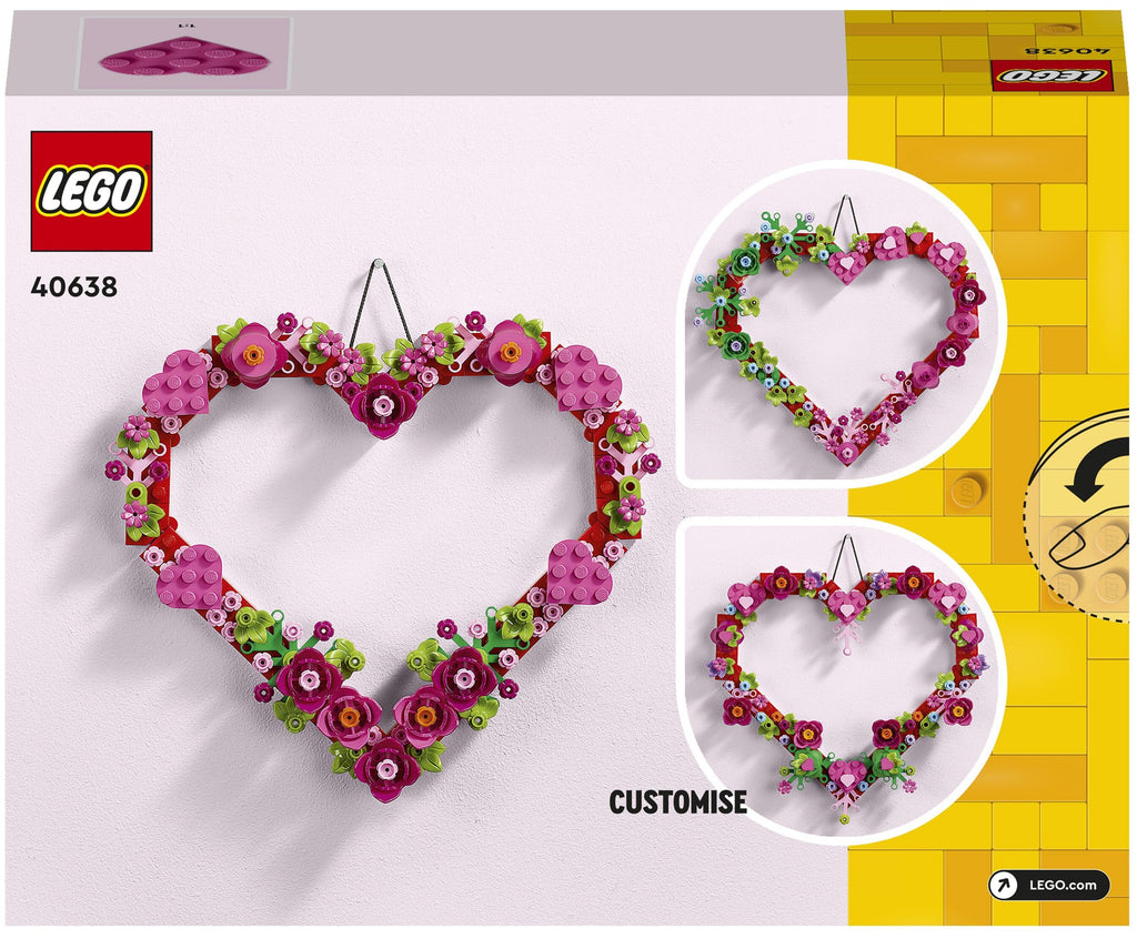 LEGO 40638 Ozdoba w kształcie serca