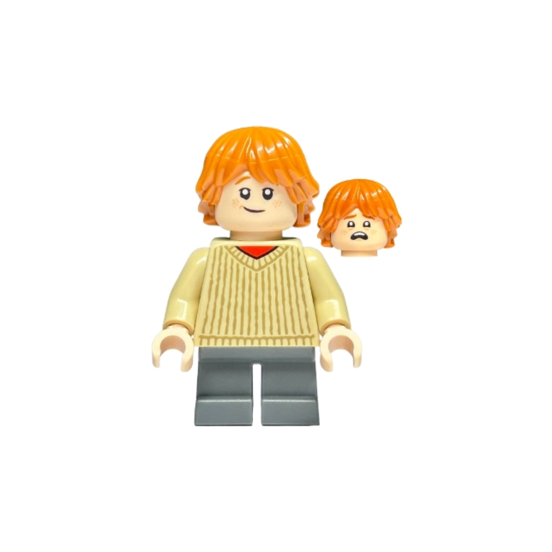 Minifigure Ron Weasley - Tan Sweater, hp482