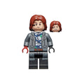 Rainn Delacourt Minifigure - Dark Blue and White Shirt, jw077
