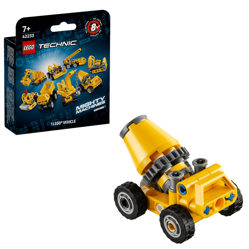 Lego Technic Mighty Machines, 42233 - Cement Truck