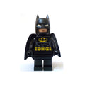 Minifigure Batman - Black Suit, Yellow Belt, Cowl with White Eyes, Neutral / Angry with Bared Teeth, sh0964
