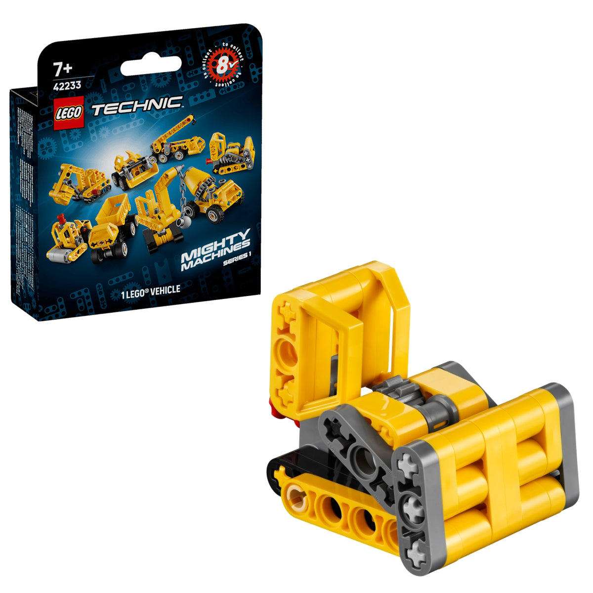 Lego Technic Mighty Machines, 42233 - Bulldozer