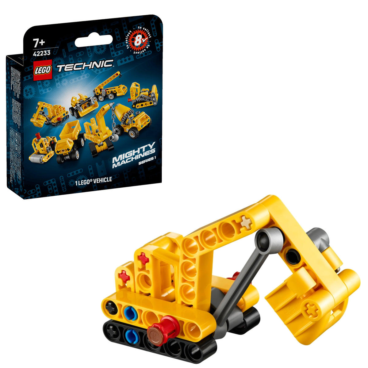 Lego Technic Mighty Machines, 42233 - Excavator