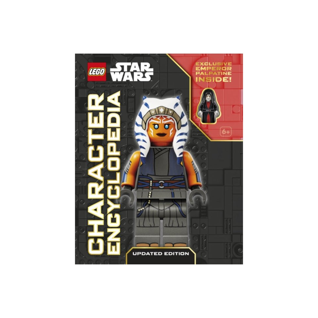 Książka LEGO Star Wars - Character Encyclopedia: Updated Edition (Hardcover) (English - UK Edition)