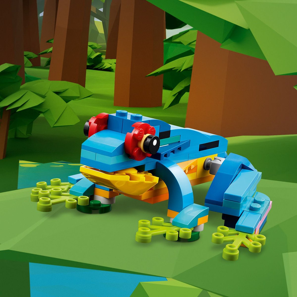 LEGO Creator, Egzotyczna papuga, 31136