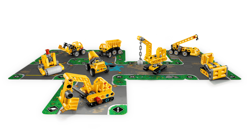 Lego Technic Mighty Machines, 42233 - Bulldozer