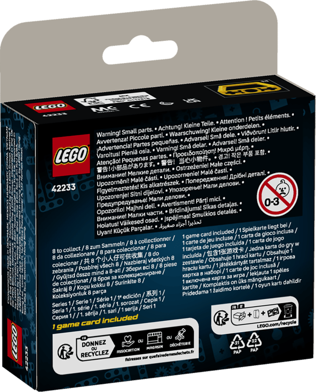 Lego Technic Mighty Machines, 42233 - Cement Truck