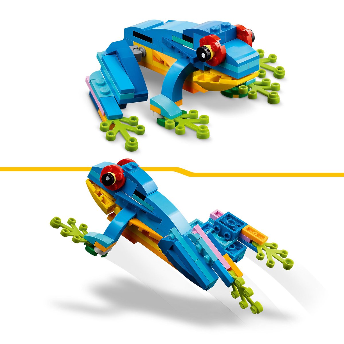 LEGO Creator, Egzotyczna papuga, 31136