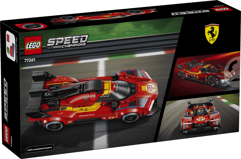 LEGO 77242 Speed Champions Ferrari SF-24 F1 Racer Car - Free Shipping