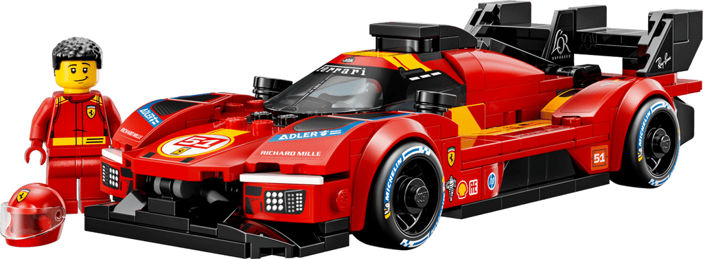 LEGO 77242 Speed Champions Ferrari SF-24 F1 Racer Car - Free Shipping