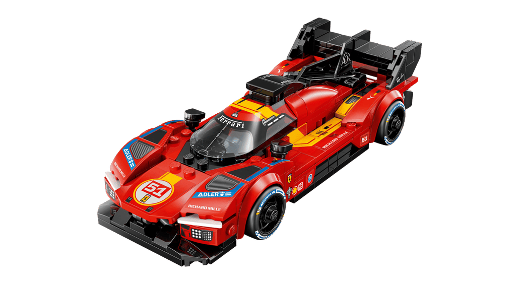 LEGO 77242 Speed Champions Ferrari SF-24 F1 Racer Car - Free Shipping