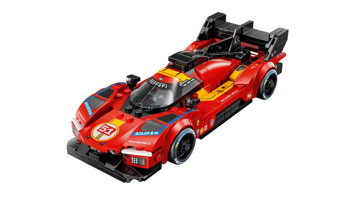 LEGO 77242 Speed Champions Ferrari SF-24 F1 Racer Car - Free Shipping