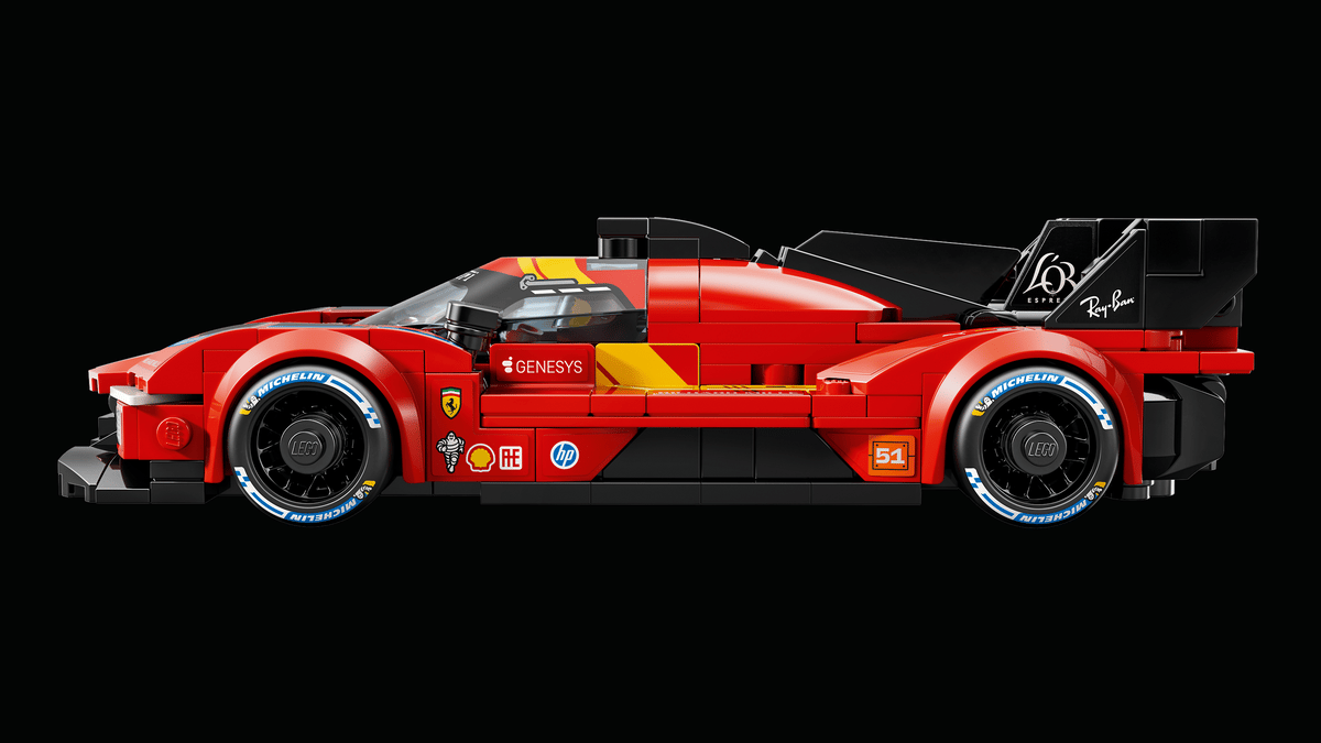 LEGO 77242 Speed Champions Ferrari SF-24 F1 Racer Car - Free Shipping