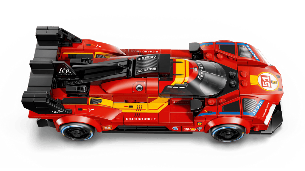 LEGO 77242 Speed Champions Ferrari SF-24 F1 Racer Car - Free Shipping