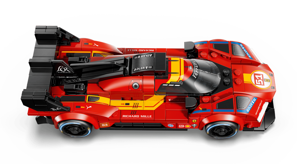 LEGO 77242 Speed Champions Ferrari SF-24 F1 Racer Car - Free Shipping