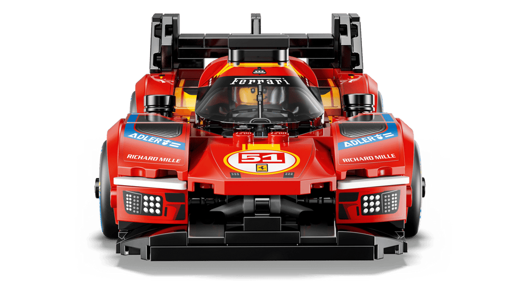 LEGO 77242 Speed Champions Ferrari SF-24 F1 Racer Car - Free Shipping