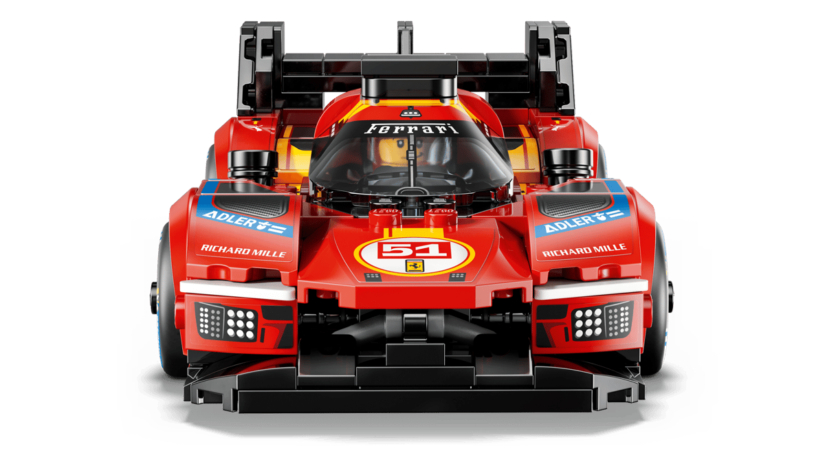 LEGO 77242 Speed Champions Ferrari SF-24 F1 Racer Car - Free Shipping