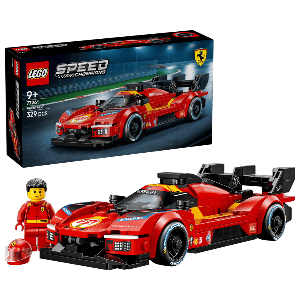 LEGO 77242 Speed Champions Ferrari SF-24 F1 Racer Car - Free Shipping