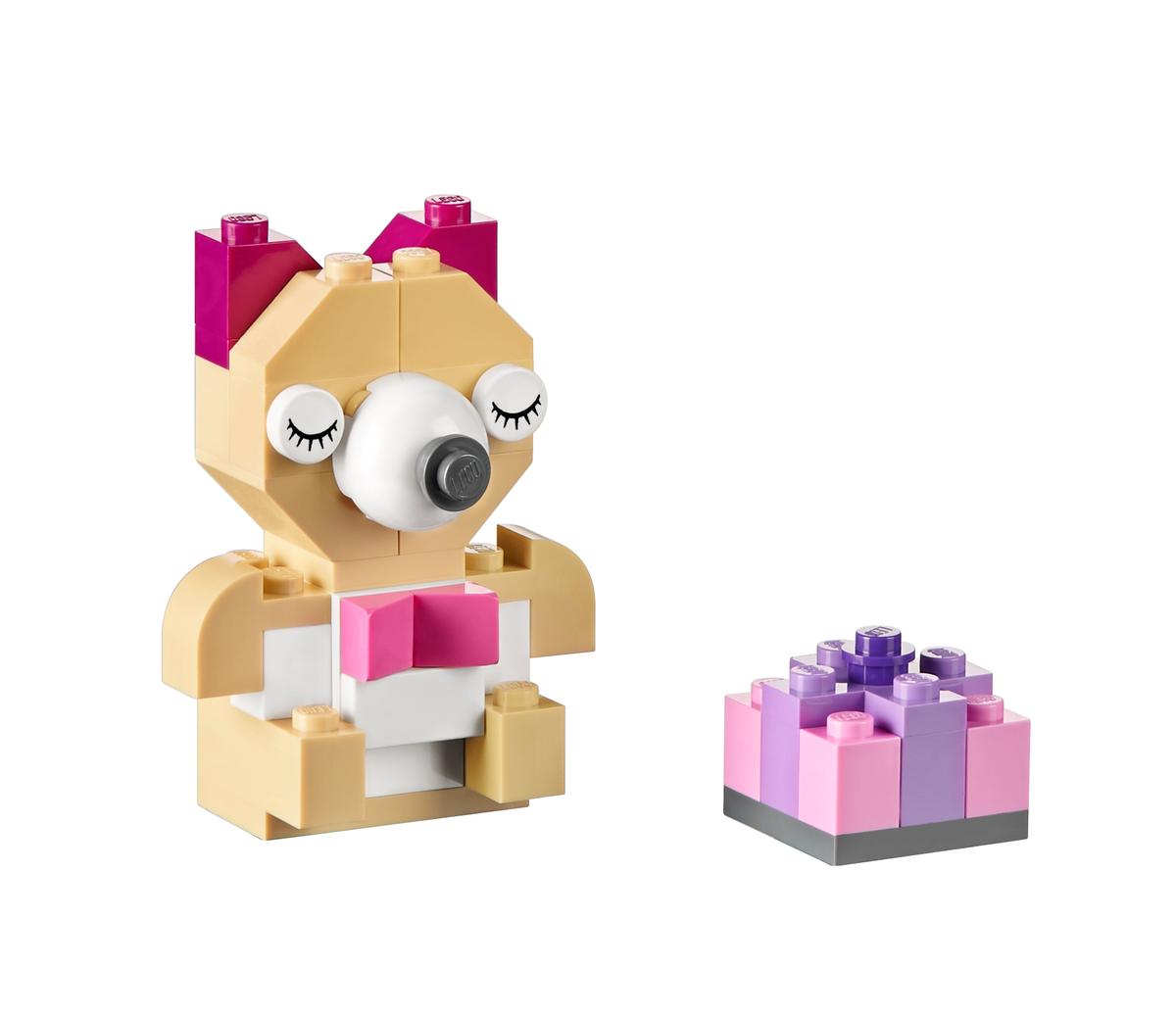 LEGO® 10696 Classic - Kreatywne klocki LEGO - średnie pudełko