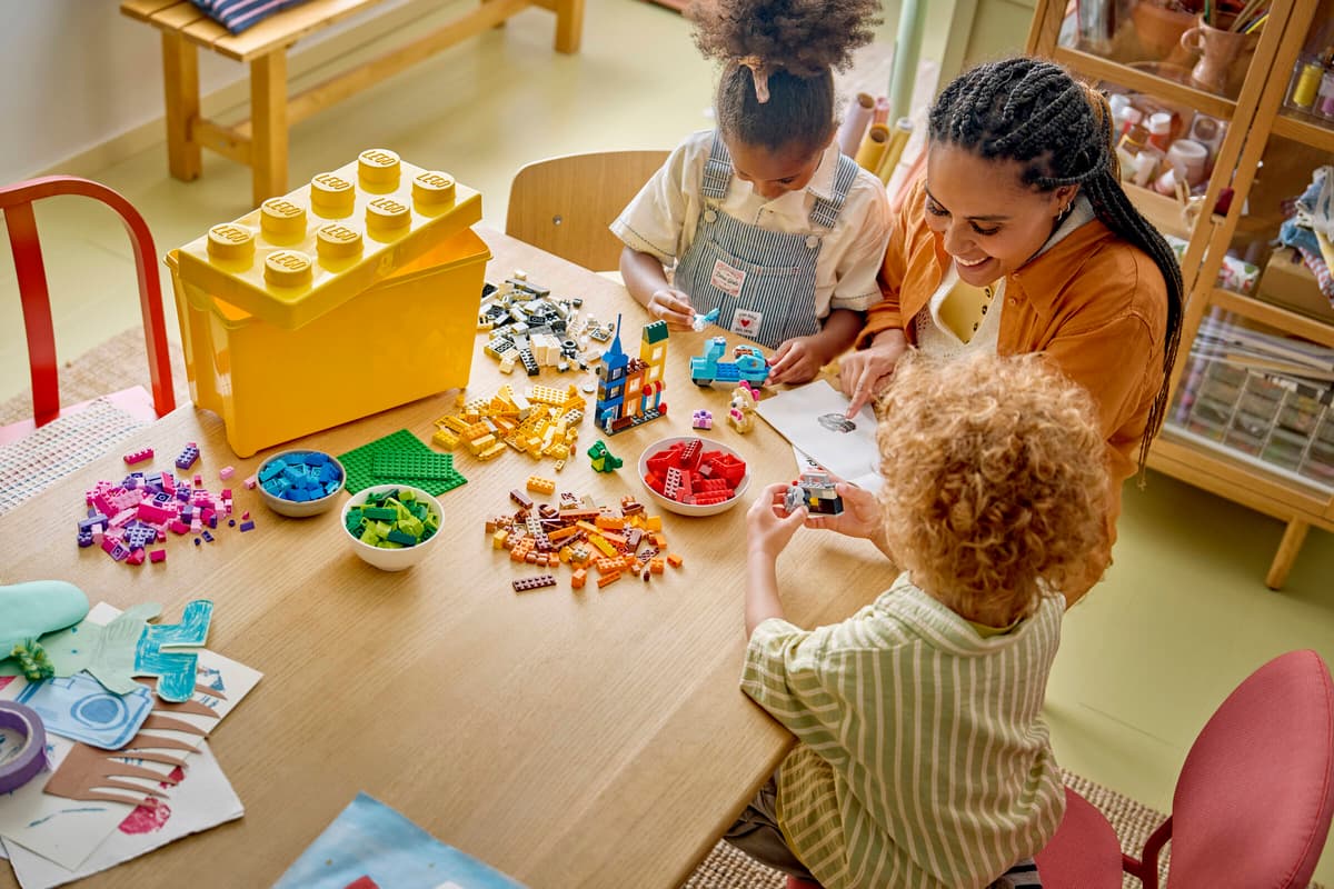 LEGO® 10698 Classic - Kreatywne klocki LEGO - duże pudełko