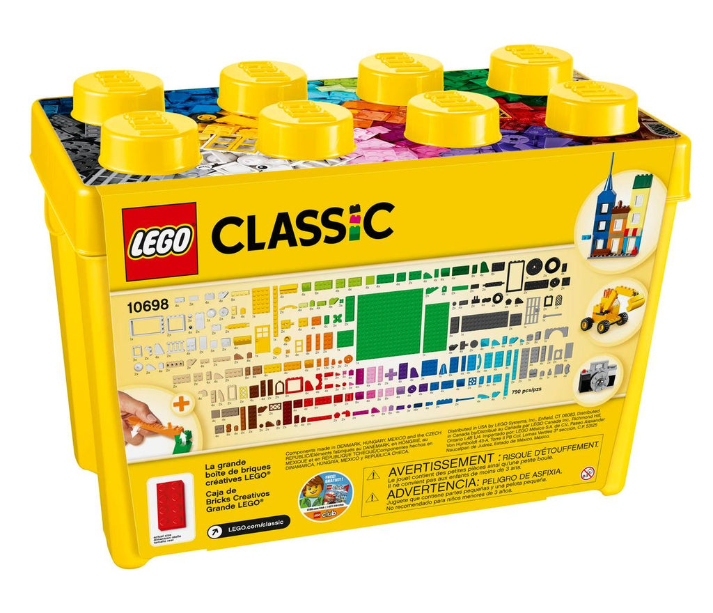 LEGO® 10698 Classic - Kreatywne klocki LEGO - duże pudełko