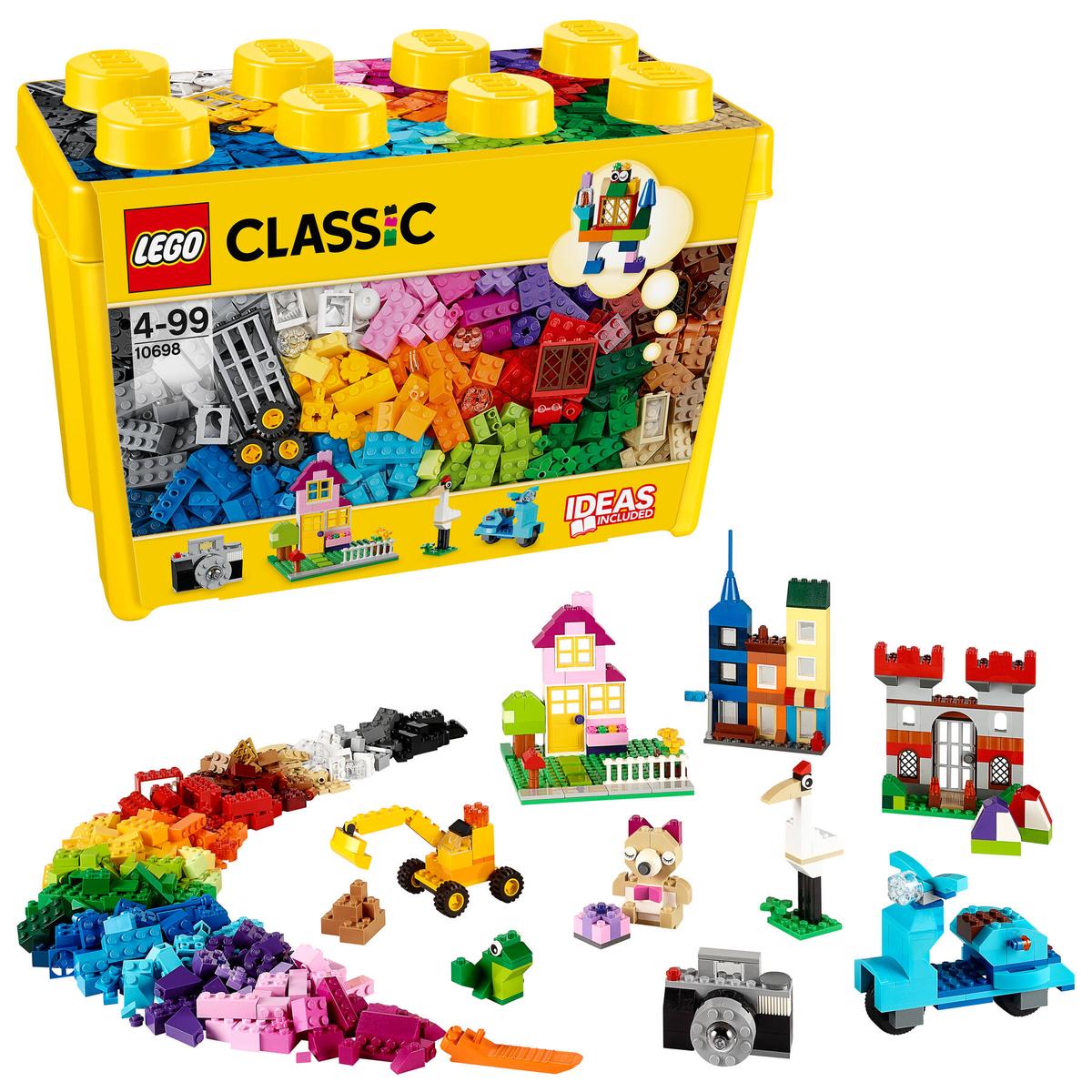 LEGO® 10698 Classic - Kreatywne klocki LEGO - duże pudełko