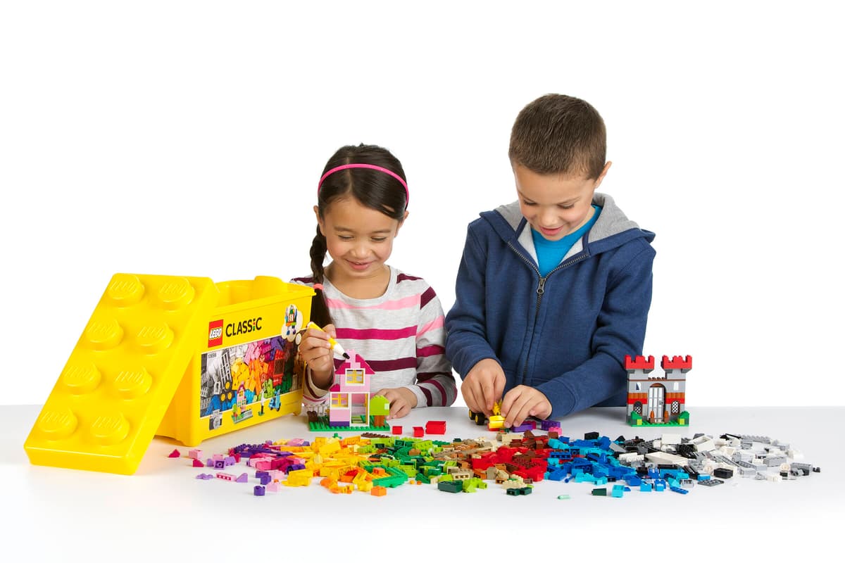LEGO® 10698 Classic - Kreatywne klocki LEGO - duże pudełko