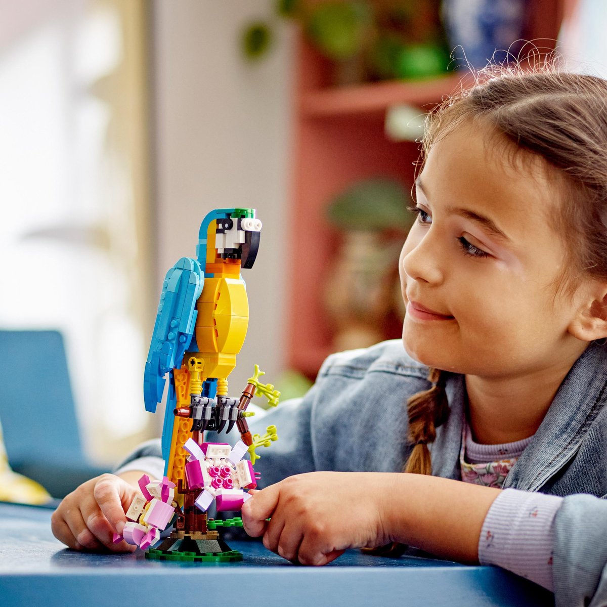 LEGO Creator, Egzotyczna papuga, 31136