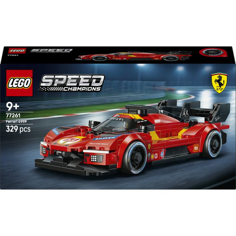 LEGO 77242 Speed Champions Ferrari SF-24 F1 Racer Car - Free Shipping